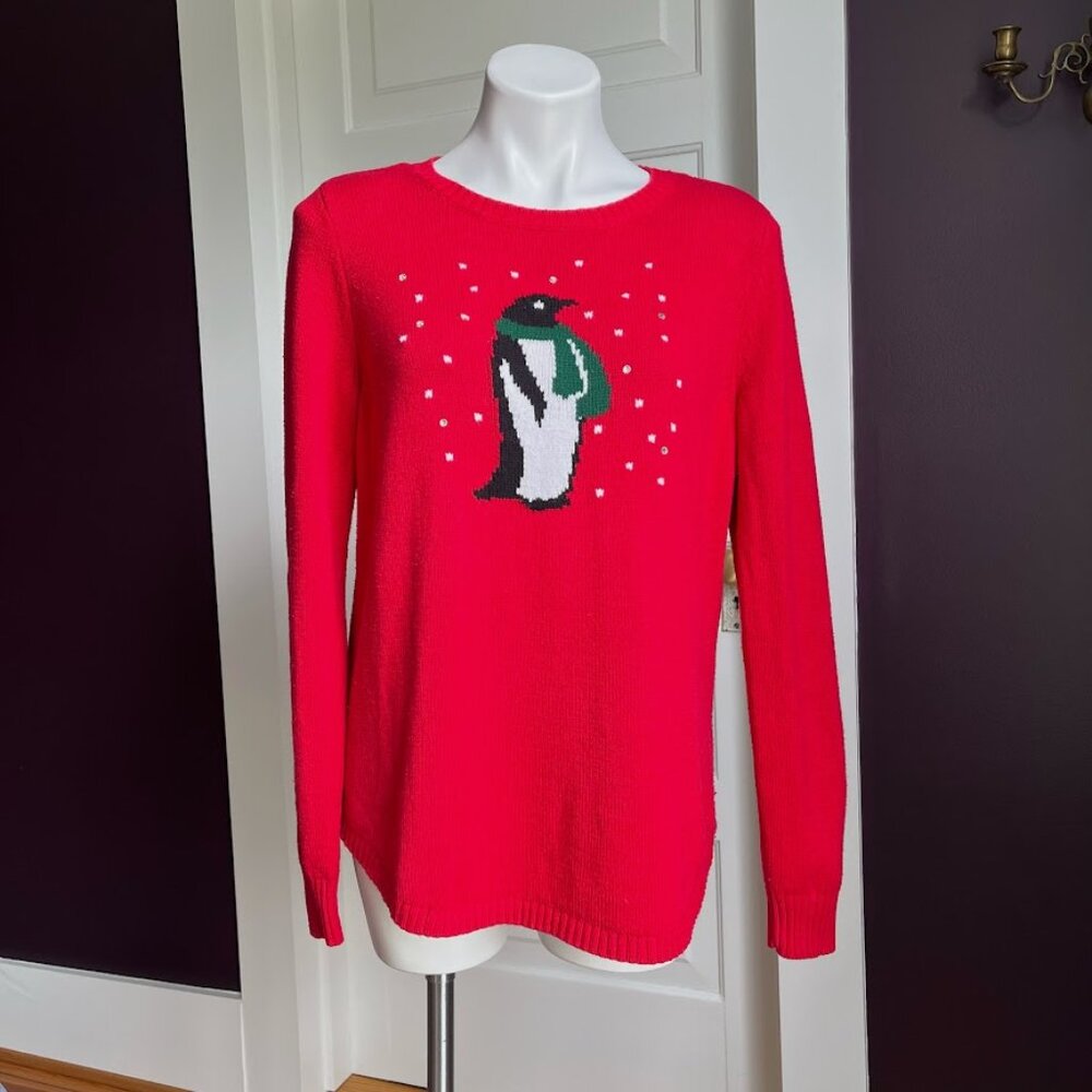 90s Penguin sweater